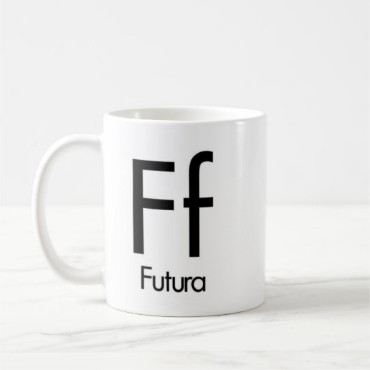 Alfabet of Typography Mok - Futura (Links)