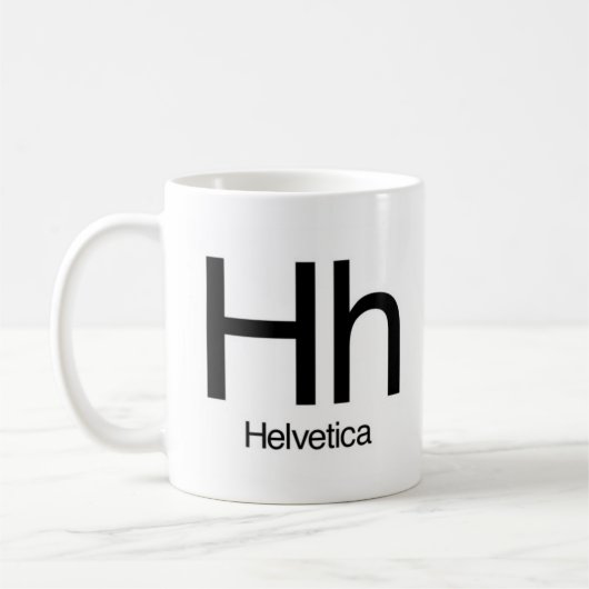 Alfabet of Typography Mok - Helvetica (Links)