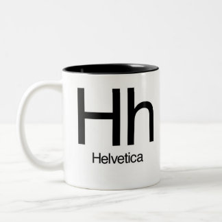 Alfabet of Typography Mok - Helvetica