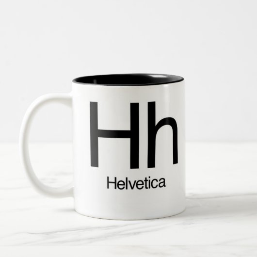 Alfabet of Typography Mok - Helvetica (Links)