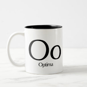 Alfabet of Typography Mok - Optima Mok