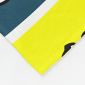 Alfabet ontwerp voor kinderen abcd ontwerp fleece deken (Hoek)