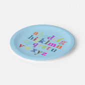 alfabet papier Bord (Gekanteld)