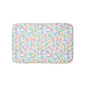 alfabet-patroon badmat (Voorkant)