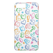 alfabet-patroon Case-Mate iPhone case (Achterkant)