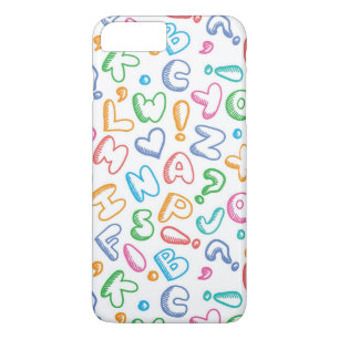 alfabet-patroon Case-Mate iPhone case