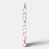 alfabet-patroon Case-Mate iPhone case (Achterkant / Links)