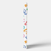 alfabet-patroon Case-Mate iPhone case (Achterkant / Rechts)