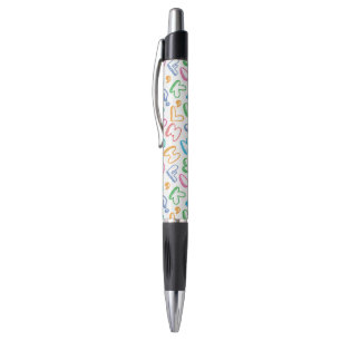 alfabet-patroon pen