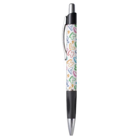 alfabet-patroon pen (Top (Verticaal))