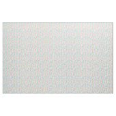 alfabet-patroon stof (Yard (91,4 cm))