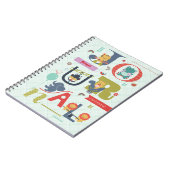 Alfabet Playground Notitieboek (Linkerzijde)