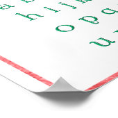 Alfabet poster (Hoek)