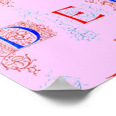 Alfabet Poster (Hoek)