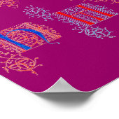 Alfabet Poster (Hoek)