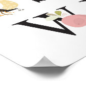 Alfabet Poster (Hoek)