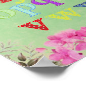 Alfabet Poster (Hoek)