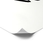 Alfabet Poster (Hoek)