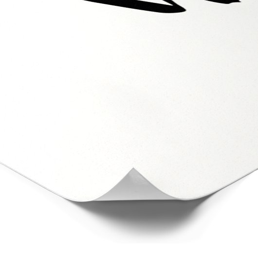 Alfabet Poster (Hoek)