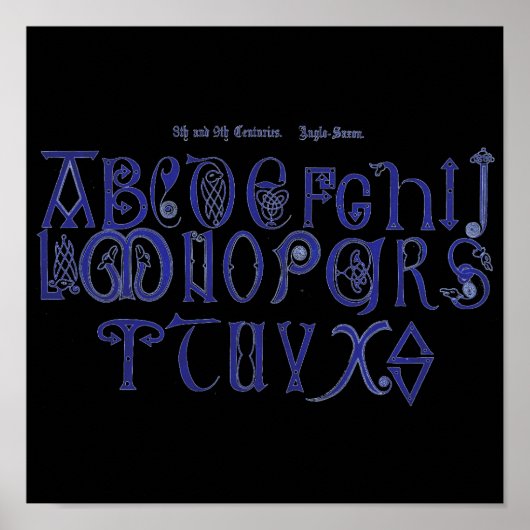 Alfabet Poster (Voorkant)