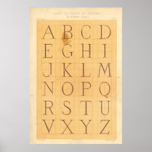 Alfabet Poster