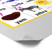 Alfabet Poster (Hoek)