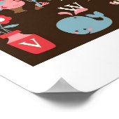 Alfabet poster (Hoek)