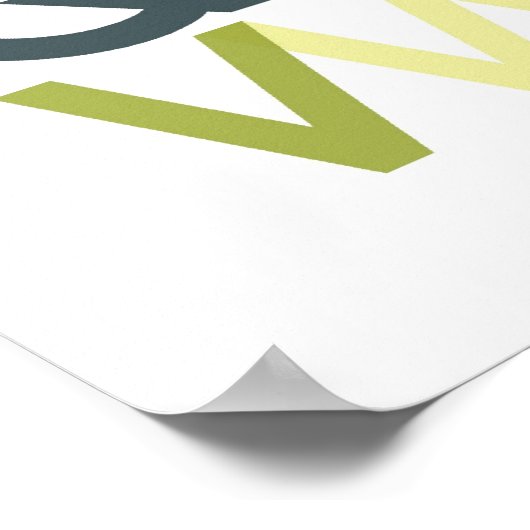 Alfabet Poster (Hoek)