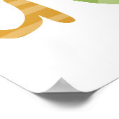 Alfabet - poster (Hoek)