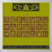 Alfabet Poster (Voorkant)