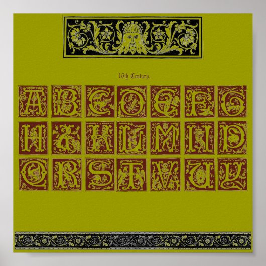 Alfabet Poster (Voorkant)