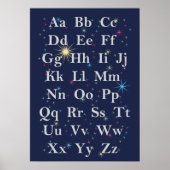 Alfabet Poster (Voorkant)