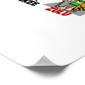 Alfabet poster Alpha Bravo (NAVO-fonetisch) (Hoek)