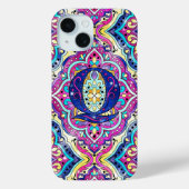 Alfabet Q Case-Mate iPhone Case (Achterkant)