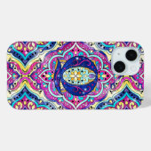 Alfabet Q Case-Mate iPhone Case (Achterkant (horizontaal))