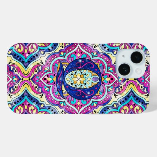 Alfabet Q Case-Mate iPhone Case (Achterkant (horizontaal))