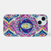 Alfabet Q iPhone 15 Case (Achterkant horizontaal)