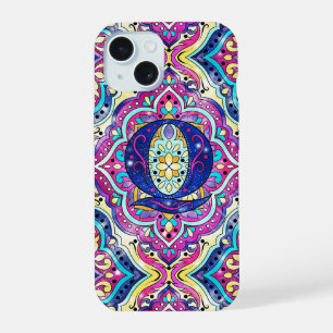 Alfabet Q iPhone 15 Case