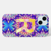 Alfabet R Case-Mate iPhone Case (Achterkant (horizontaal))