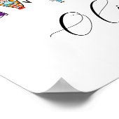 Alfabet Robots Poster (Hoek)