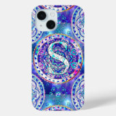 Alfabet S Case-Mate iPhone Case (Achterkant)