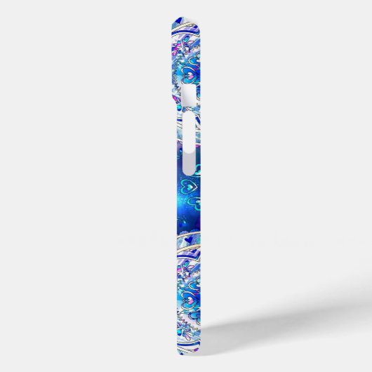 Alfabet S Case-Mate iPhone Case (Achterkant / Links)