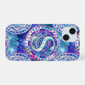 Alfabet S iPhone 15 Case (Achterkant horizontaal)