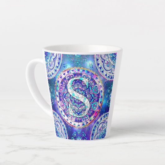 Alfabet S Latte Mok (Linkerhoek)