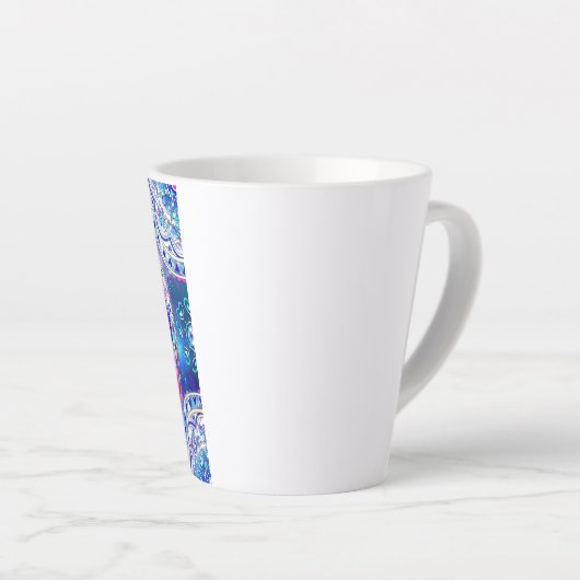 Alfabet S Latte Mok (Rechterhoek)