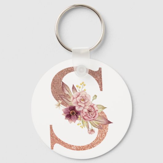 Alfabet S Sleutelhanger (Voorkant)