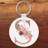 Alfabet S Sleutelhanger (Voorkant)