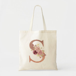 Alfabet S Tote Bag