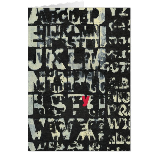 Alfabet schilderen door Norman Wyatt (Voorkant)