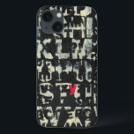 Alfabet schilderen door Norman Wyatt Case-Mate iPhone Case<br><div class="desc">Als je graag kijkexamens neemt,  dan is dit schilderij voor je! De letter van het engelse alfabet wordt over elkaar geheven,  bijna verduisterd in dit schilderij van Norman Wyatt. De letter Y staat voor bedankt naar de roze kleur.</div>